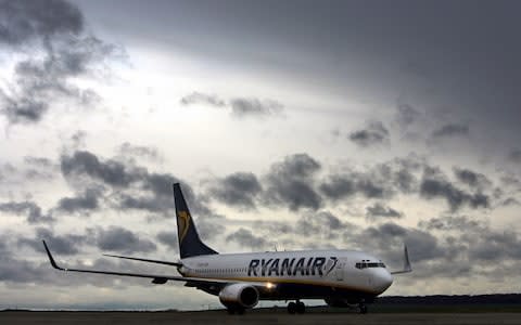 Ryanair only flies the 737 - Credit: 2007 AFP/JENS-ULRICH KOCH