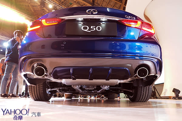 以實力對抗阻力 2018年式Infiniti Q50正式發表