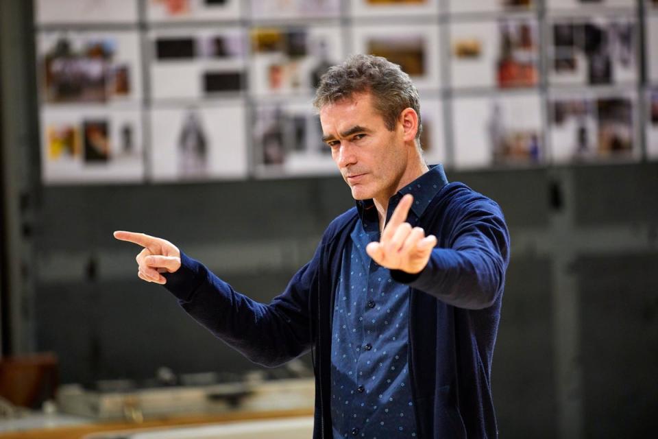 Rufus Norris will work alongside Rubasingham durin ghis final year (Brinkhoff and Moegenburg/National Theatre)