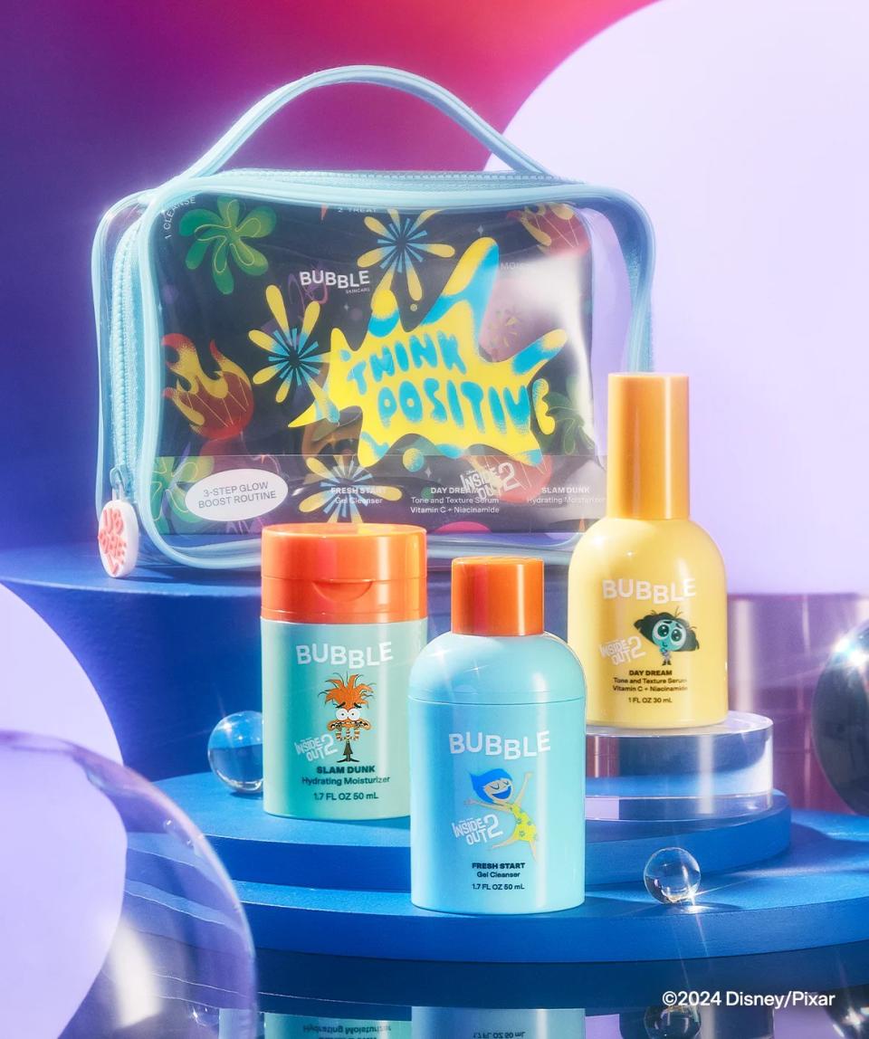 Bubble Skincare's ‘Inside Out 2’ Collection: Shop Now