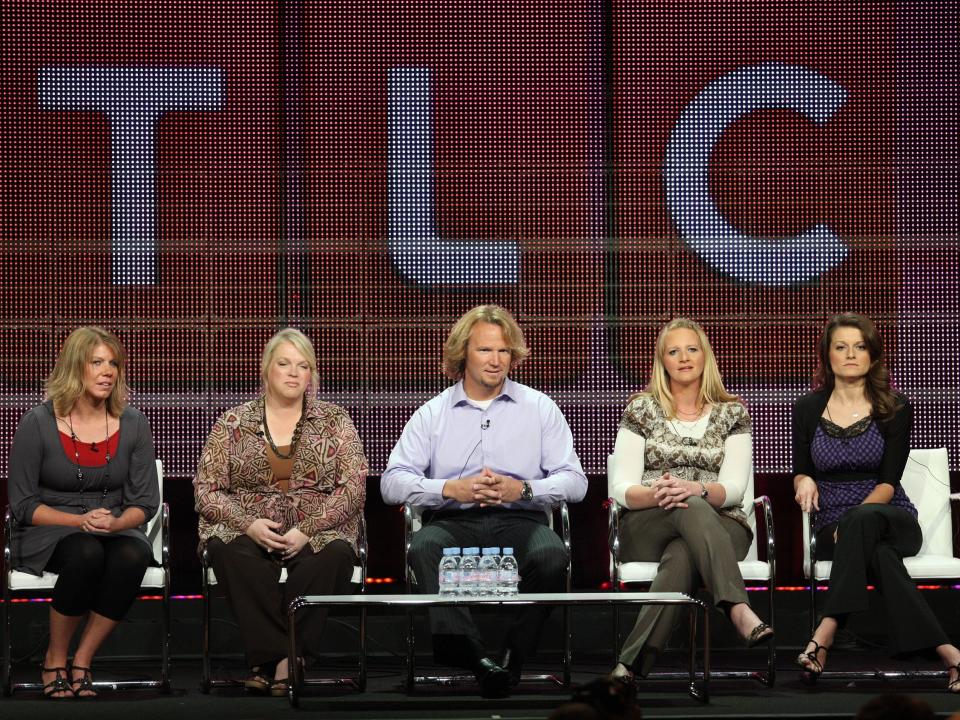 Meri Brown, Janelle Brown, Kody Brown, Christine Brown and Robyn Brown