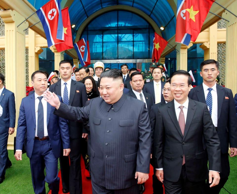 kim jong un vietnam