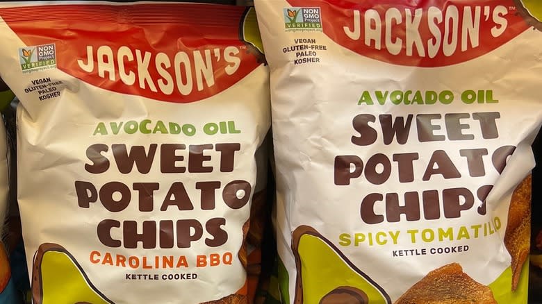 Jackson's sweet potato chips