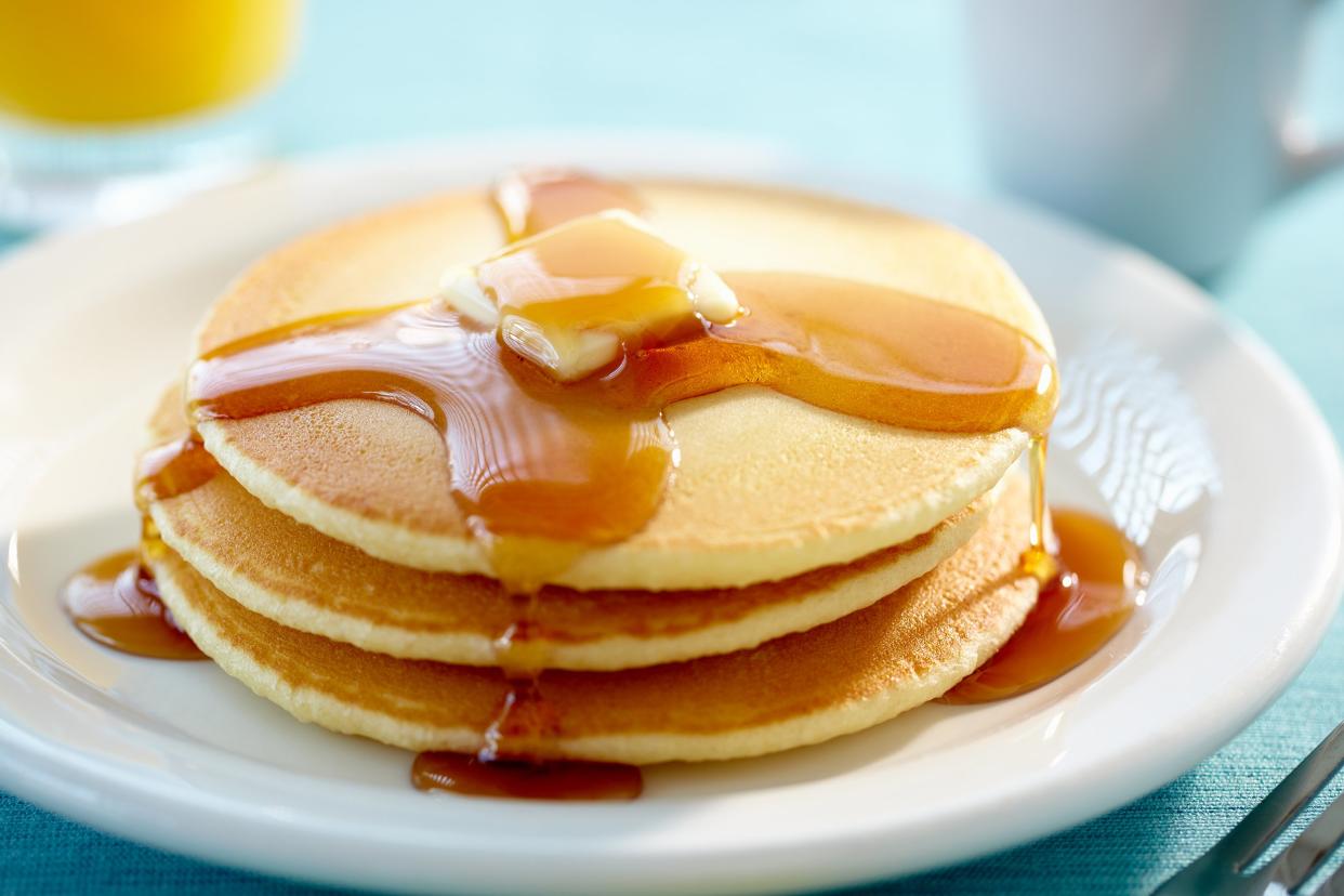 Classic Buttermilk Pancakes