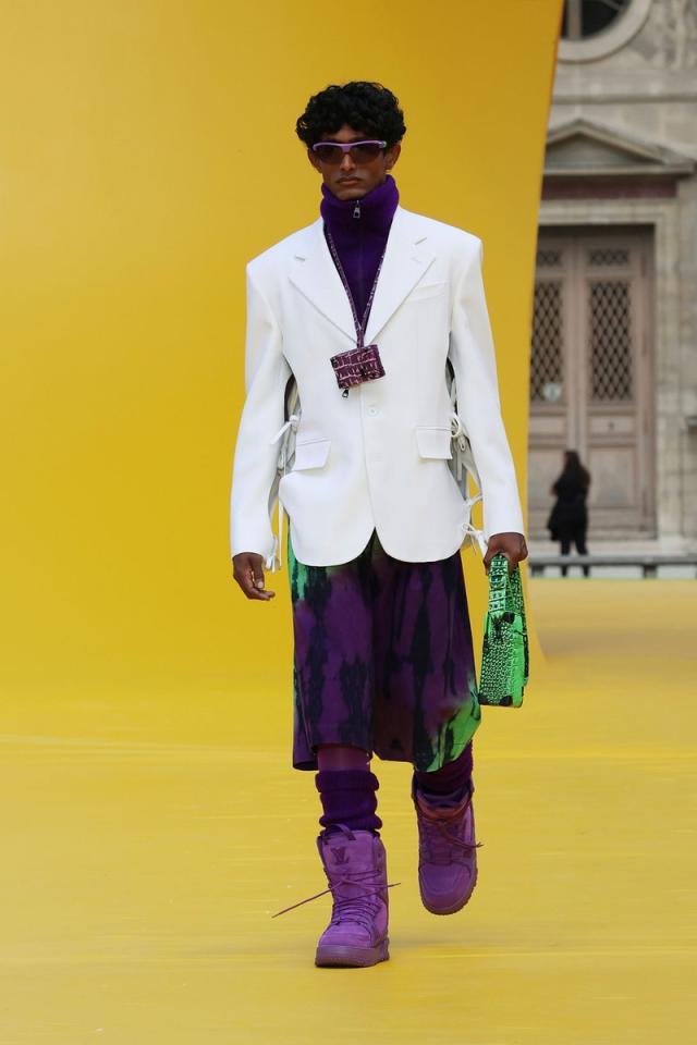 Louis Vuitton SS23 menswear