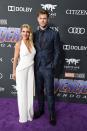 Elsa Pataky and Chris Hemsworth