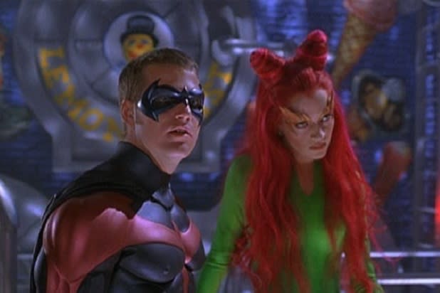 every dc comics movie ranked batman and robin 1997-2