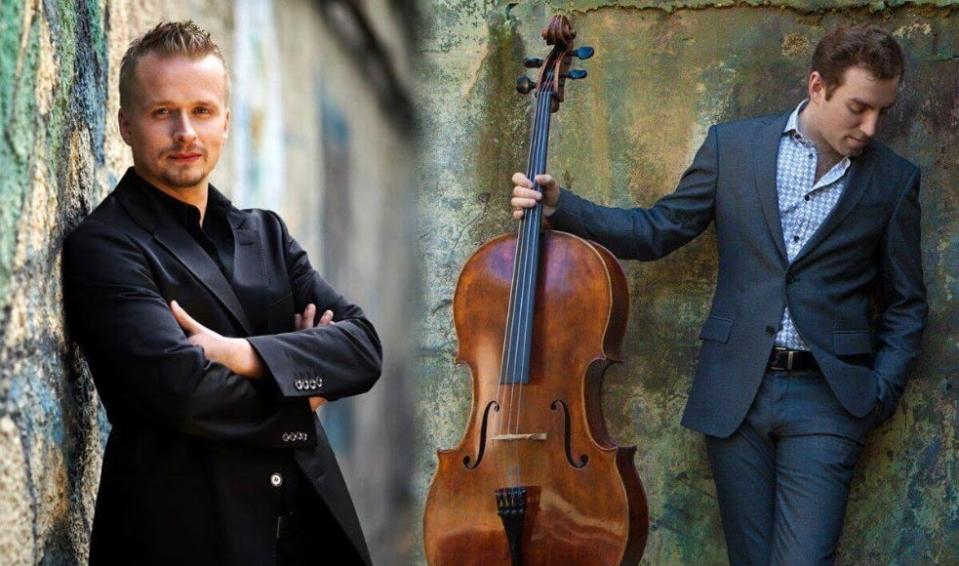 Mesa-Yakushev Duo, two world-class soloists combining forces in a powerhouse duo with international flair will perform a concert with Newport Classical this April.