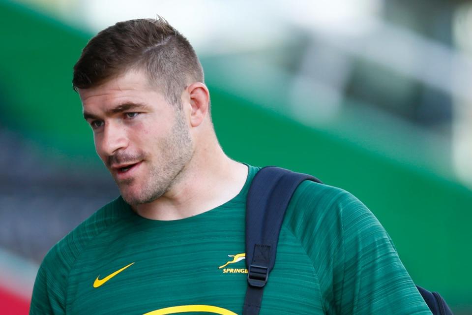 South Africa have lost starting hooker Malcolm Marx to injury for the rest of the World Cup (Getty Images)