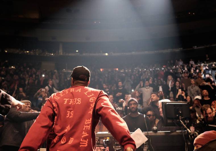 Kanye West 'The Life of Pablo' 2016: Track List, Early Reviews and Photos From Yeezy Event