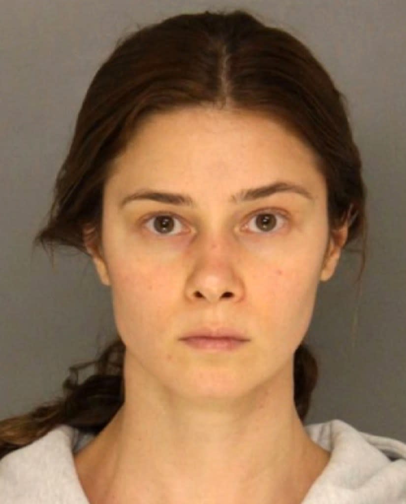 Nicole Virzi’s mugshot. She was arrested and booked on Father’s Day and remains in jail without bail. She is accused of killing her friend’s 6-week-old baby boy and injuring his twin brother. Allegheny County Jail