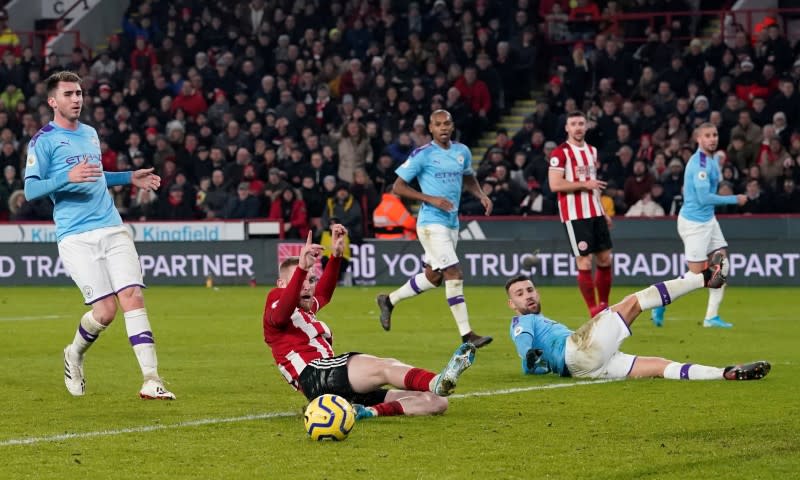 Premier League - Sheffield United v Manchester City