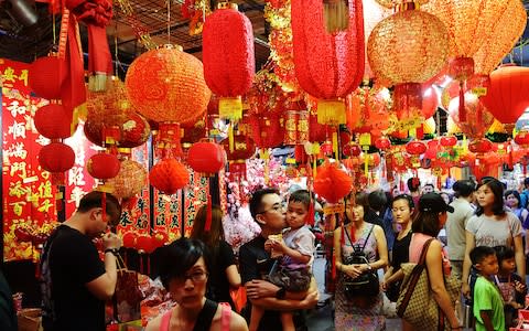 chinatown, singapore - Credit: SUHAIMI ABDULLAH