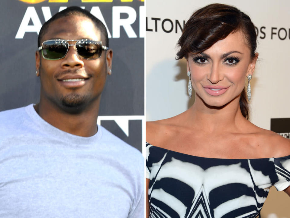 Jacoby Jones & Karina Smirnoff