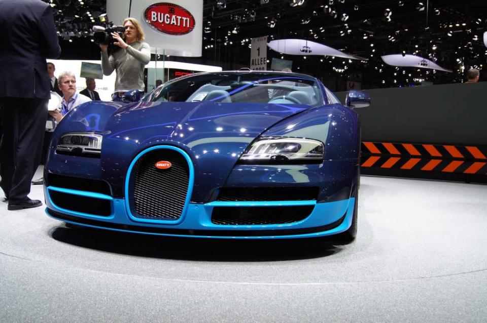 Bugatti Veyron Grand Sport Vitesse