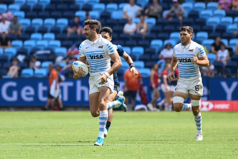 Tras el sorpresivo traspié en la etapa de grupos, los Pumas concluyeron con una sonrisa en Sydney