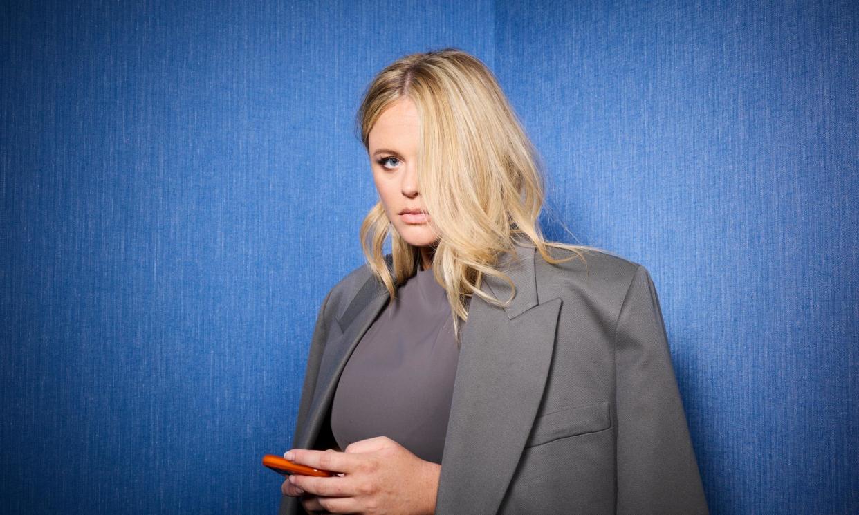 <span>‘This isn’t a therapy session’ … Emily Atack.</span><span>Photograph: David Levene/The Guardian</span>