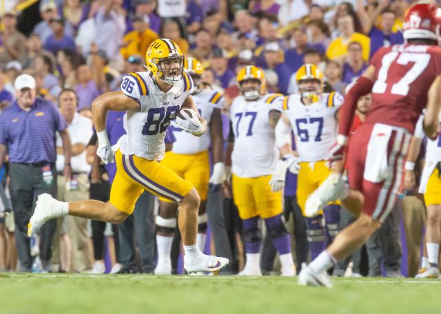 What time is game time? LSU Football television schedule out now.