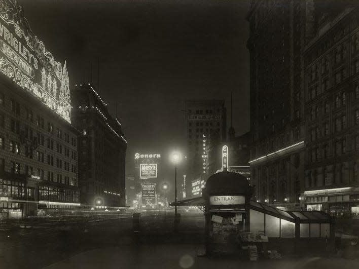 Times Square 1921
