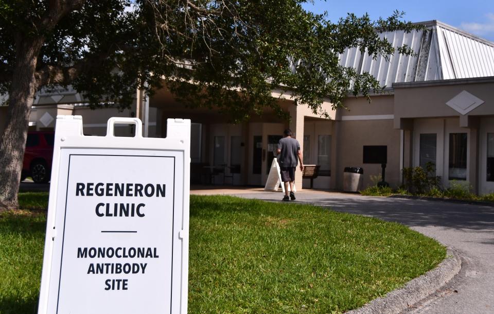 A COVID-19 monoclonal antibody treatment site has been operating at Kiwanis Island Park on Merritt Island since August. The operation will move to Rockledge on Friday.