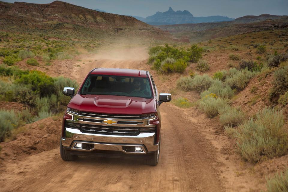 2020 Chevrolet Silverado LTZ 010