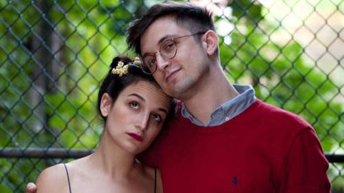 Jenny Slate and Dean Fleischer-Camp