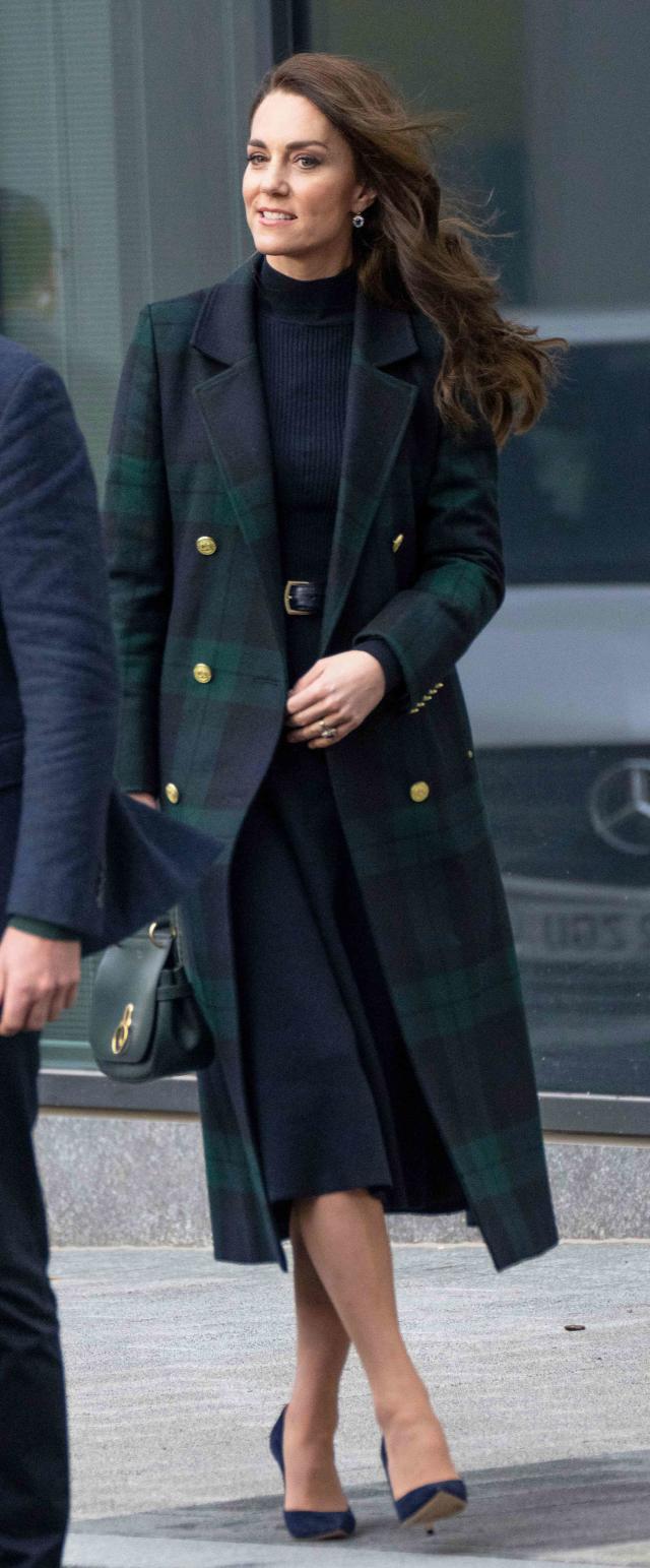 Kate Middleton Has Been Wearing This Universally Flattering Outerwear Trend  for Years