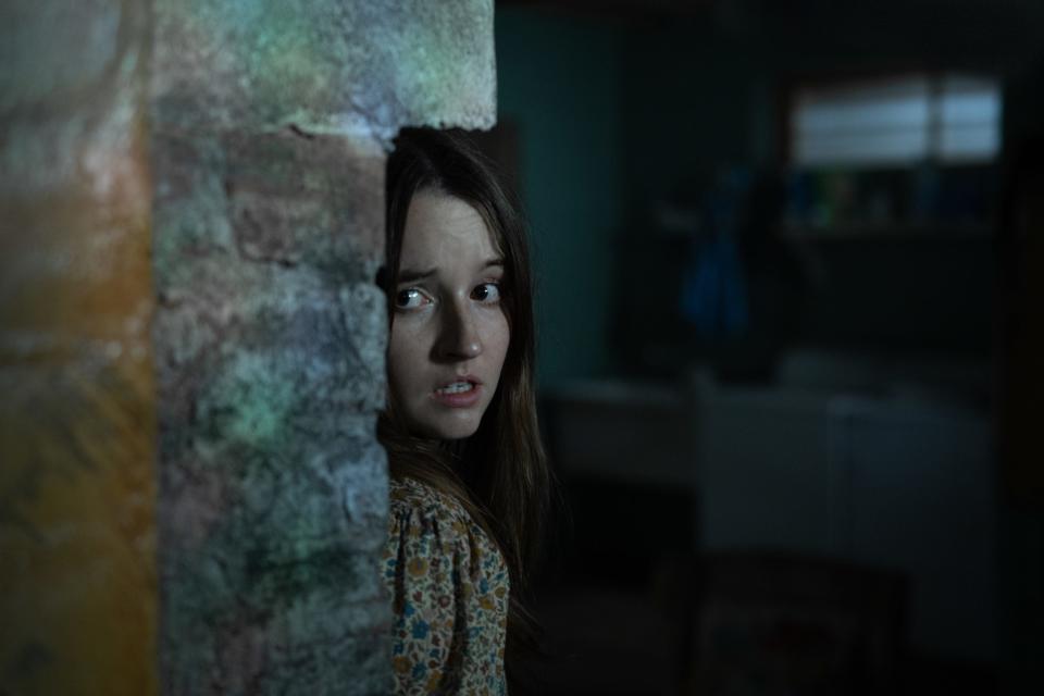 Kaitlyn Dever in "No One Will Save You."