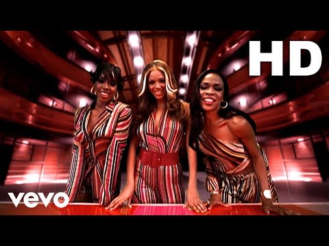 <p>If we're honest, many of Destiny's Child's songs are appropriate for break-ups: 'Girl' reenforces the need to lean on friends post break-up, 'Jumpin' Jumpin' tells you to head to the club with your friends ASAP, 'Survivor' reminds us of how strong we are and, well, 'Independent Women' is pretty self-explanatory.</p><p><a href="https://www.youtube.com/watch?v=0lPQZni7I18" rel="nofollow noopener" target="_blank" data-ylk="slk:See the original post on Youtube;elm:context_link;itc:0;sec:content-canvas" class="link ">See the original post on Youtube</a></p>