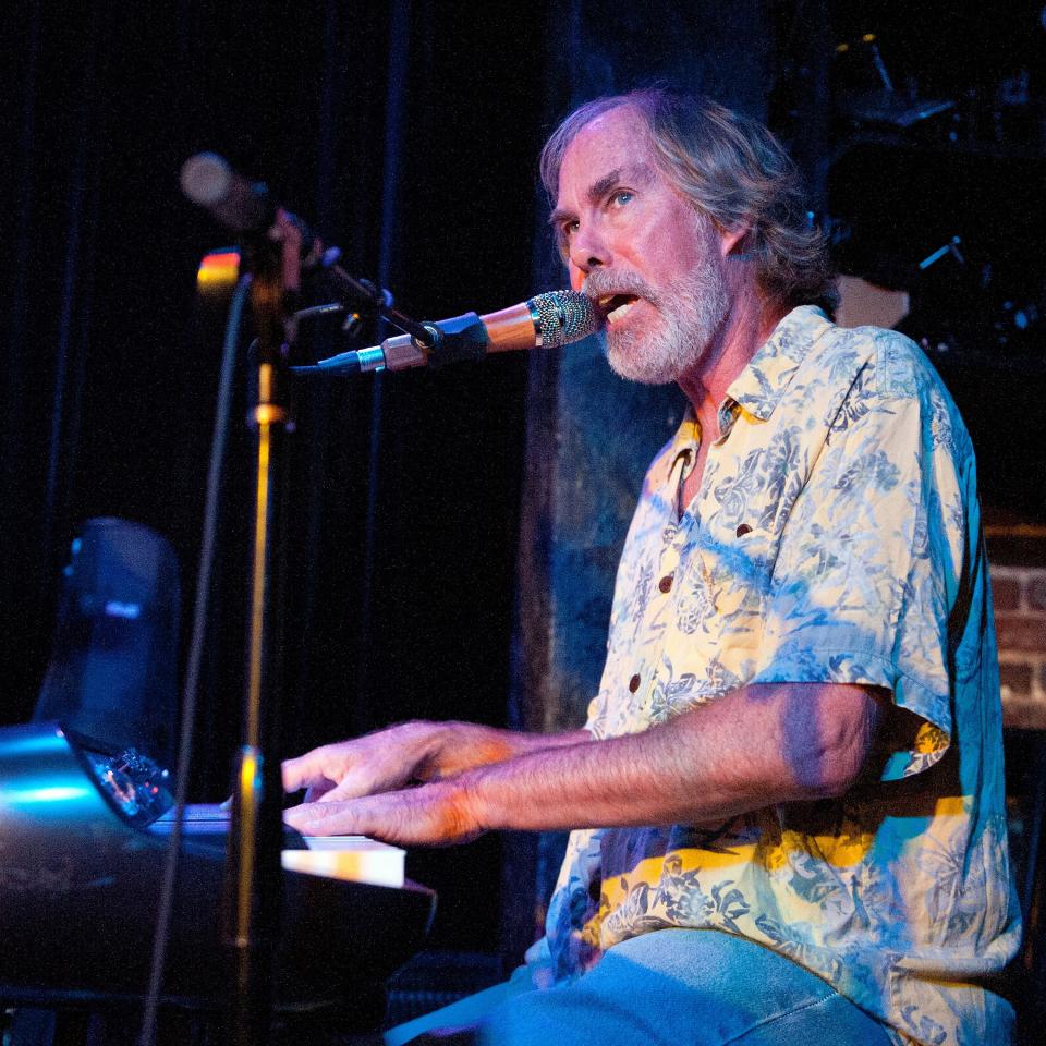 Bill Payne of Little Feat, pictured performing as part of Leftover Salmon during the 15th annual Americana Music Festival & Conference Pre Fest Kickoff at The Basement on Sept. 16, 2014, in Nashville.