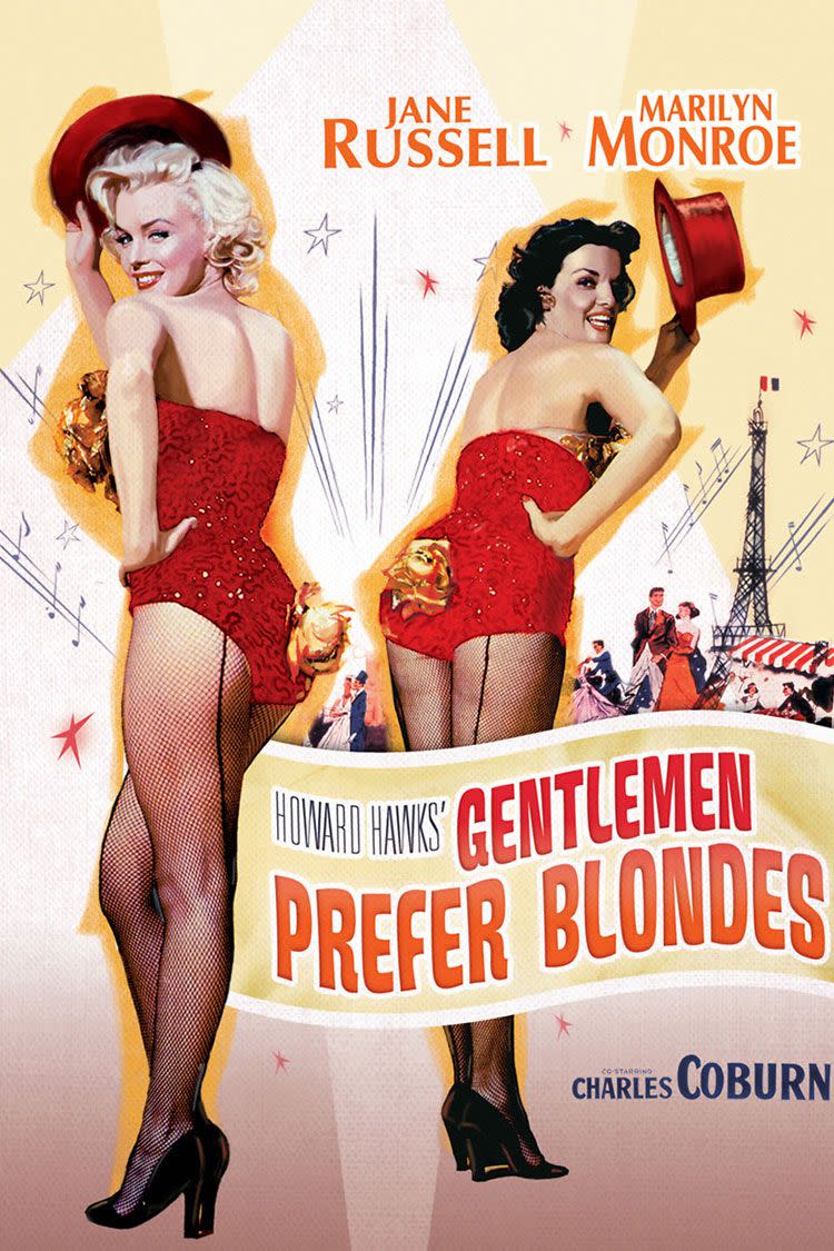 1953 — Gentlemen Prefer Blondes