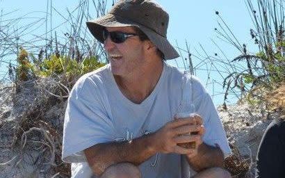 Andrew Sharpe, 45, is still missing