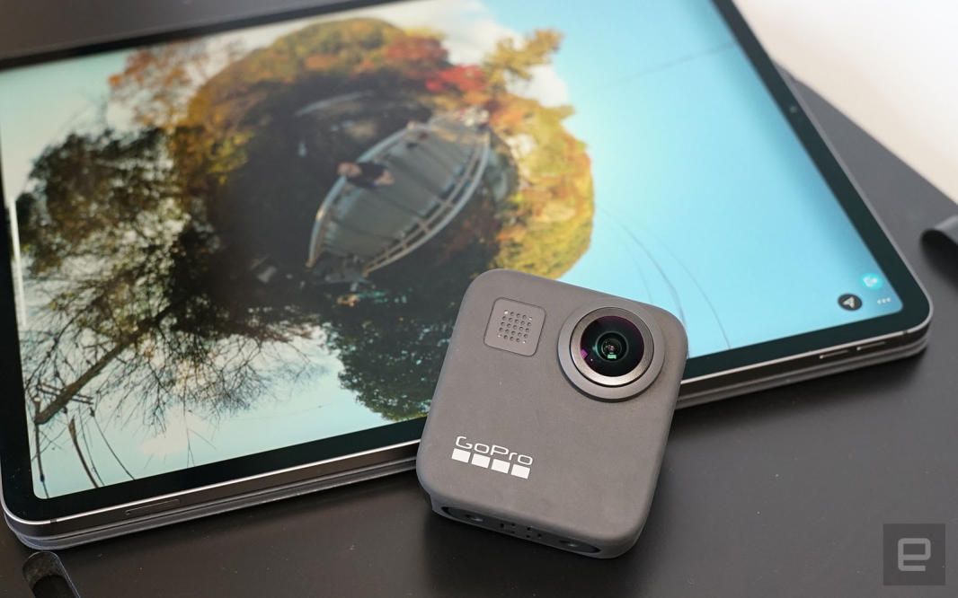 GoPro Max 深度動手玩：一個機器，兩種用法