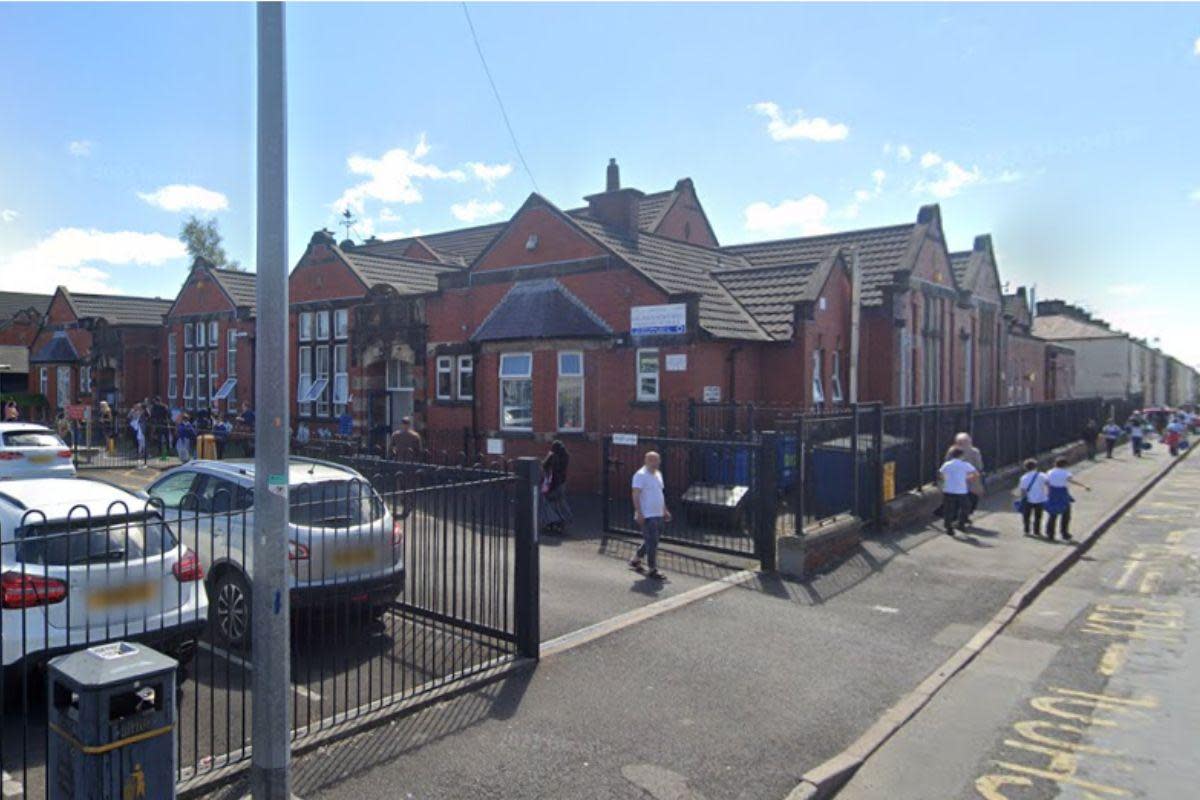 Heasandford Primary School in Burnley rated good by Ofsted <i>(Image: Google)</i>