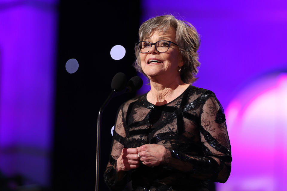 Feature Sally Field Receives 2023 SAG Awards Lifetime Achievement Prize Sag Awards 2023