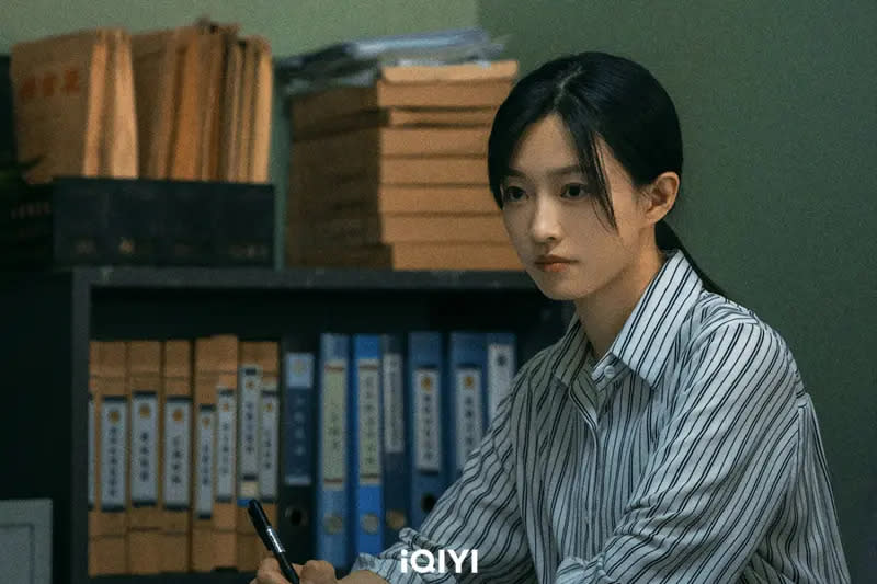 ▲馬吟吟飾演《三大隊》警花「林穎」。（圖／iQIYI提供）