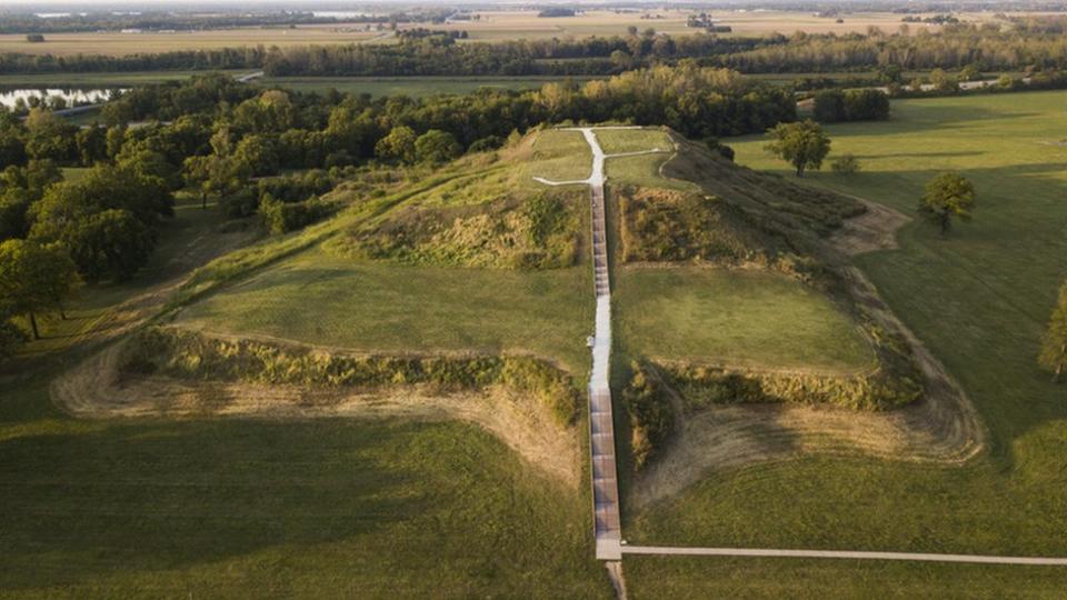 Montículo de Cahokia.