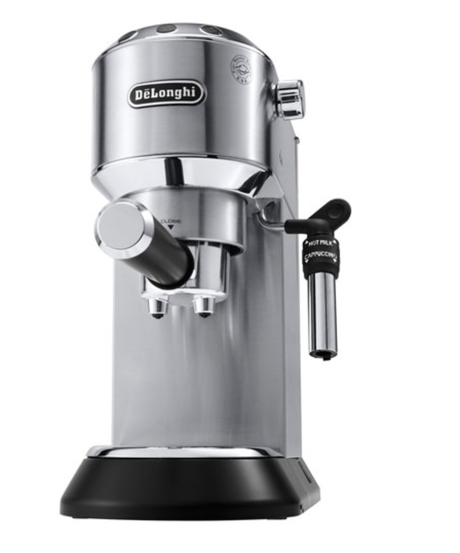 De'Longhi Dedica DeLuxe Manual Espresso Machine