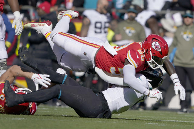 Kansas City Chiefs thwart Jags' trick-play double-pass attempt