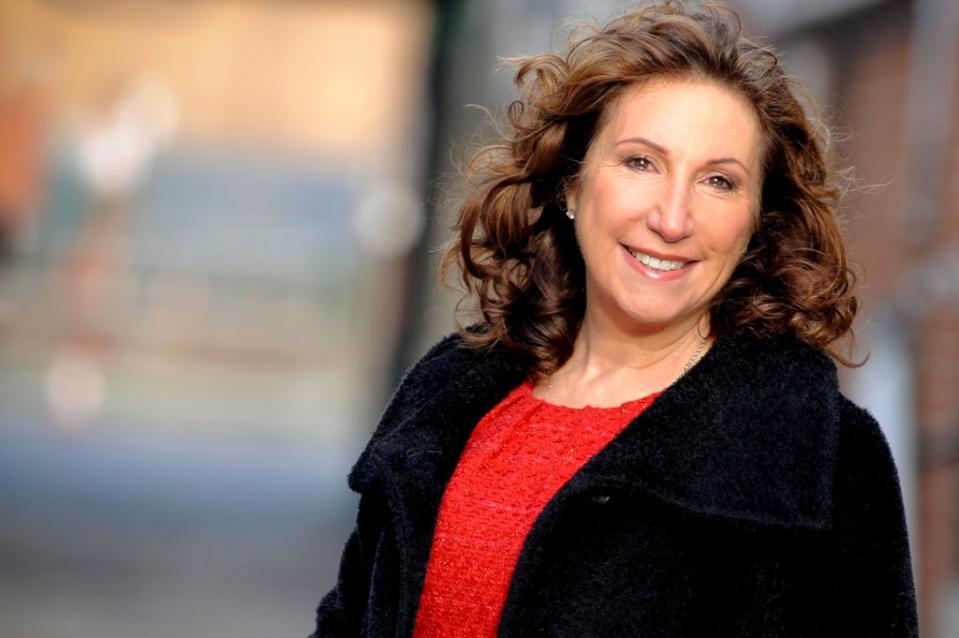 Kay Mellor, best known for writing series including Fat Friends, The Syndicate and Band of Gold, who has died at the age of 71, a spokesperson for her TV production company Rollem Productions said (Kyte Photography/PA) (PA Wire)