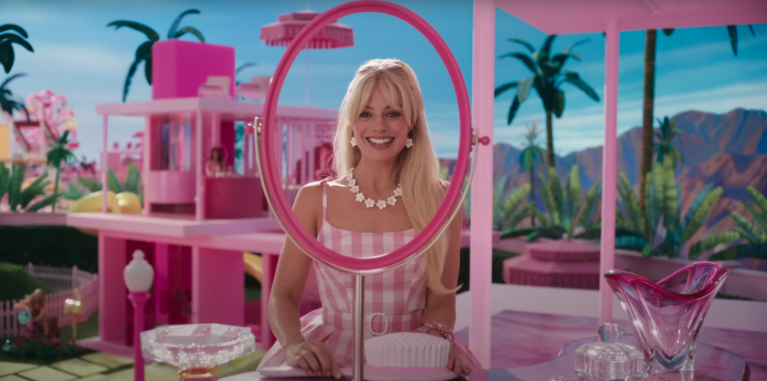 Margot Robbie in 'Barbie'