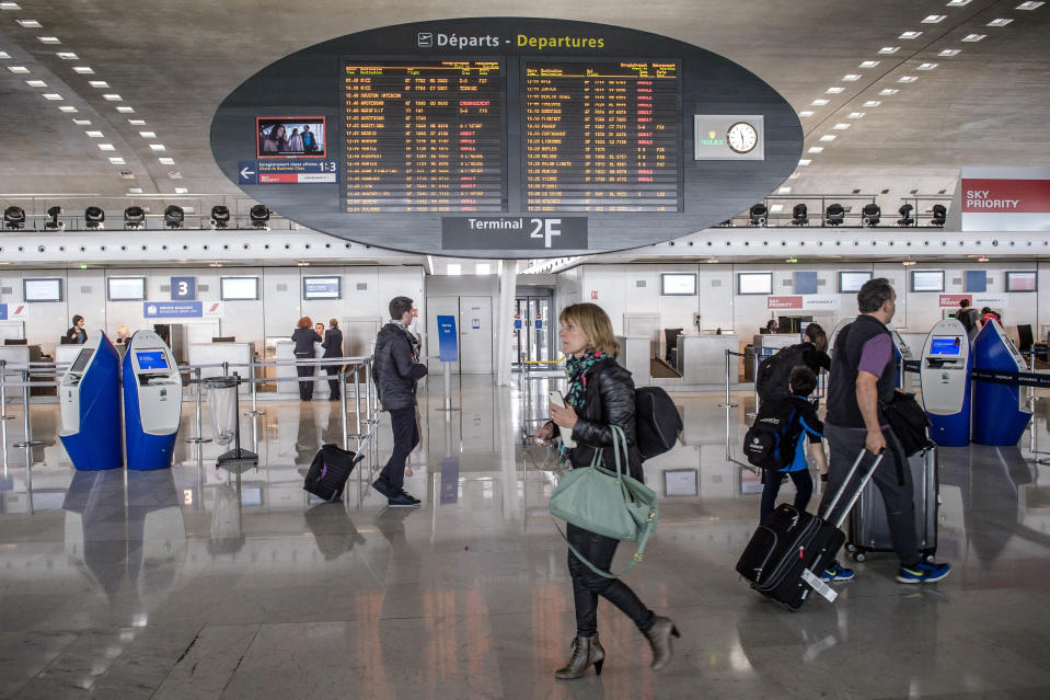 Paris Charles De Gaulle Airport (CDG)