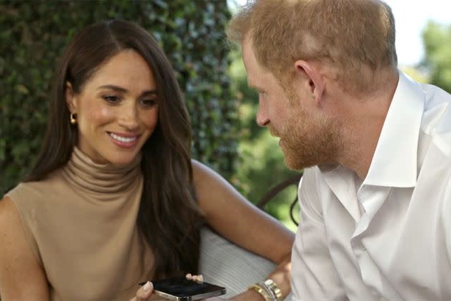 <p>vimeo</p> Prince Harry and Meghan Markle recently called some recipients of the Responsible Technology Youth Power Fund to share their congratulations.