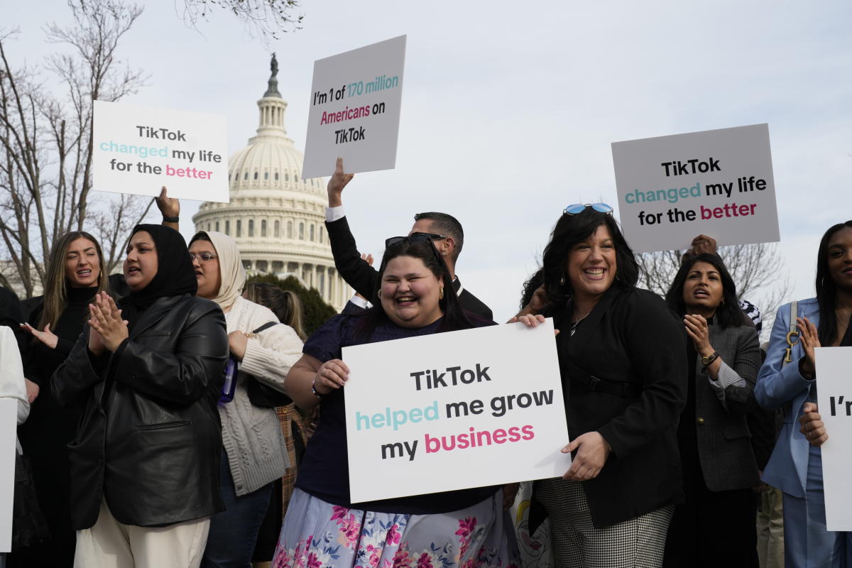 TikTok sparks user revolt in US over sale plan