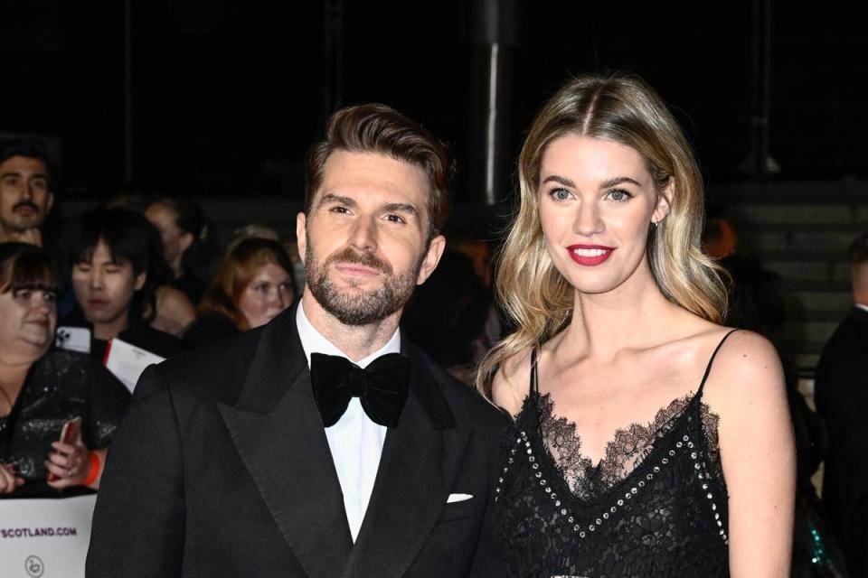 National Television Awards 2022: Joel Dommett and Hannah Cooper (Gareth Cattermole/Getty Images)