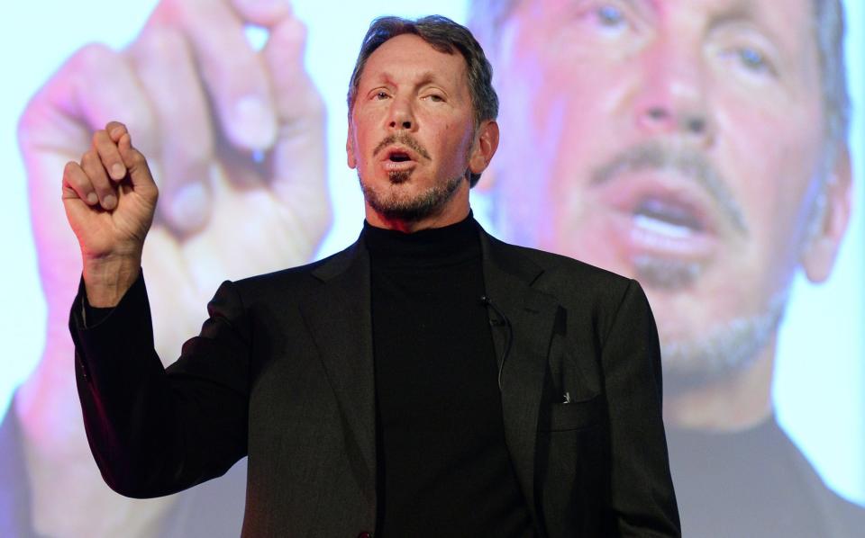 Larry Ellison, who was a key backer of Tim Scott's presidential bid last year