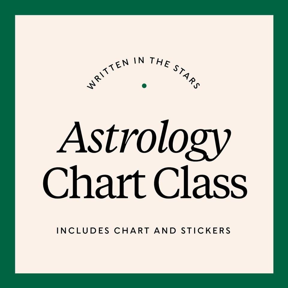 13) Written in the Stars: Birth Chart Class