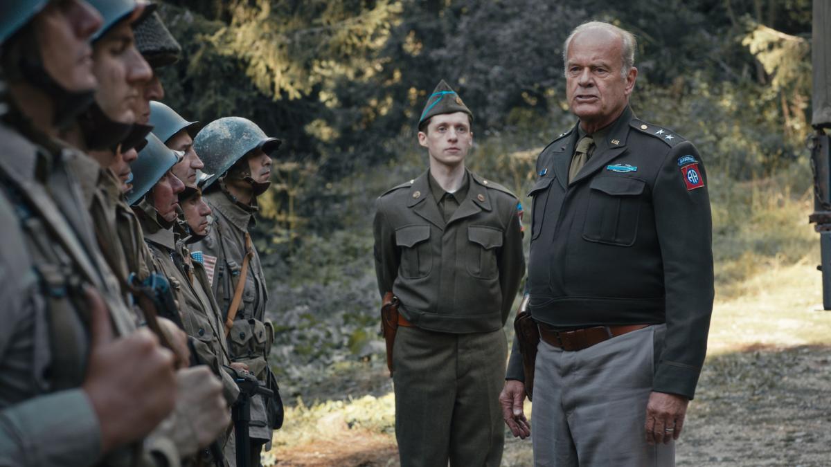 Kelsey Grammer’s grandfather influenced his role in the World War II film