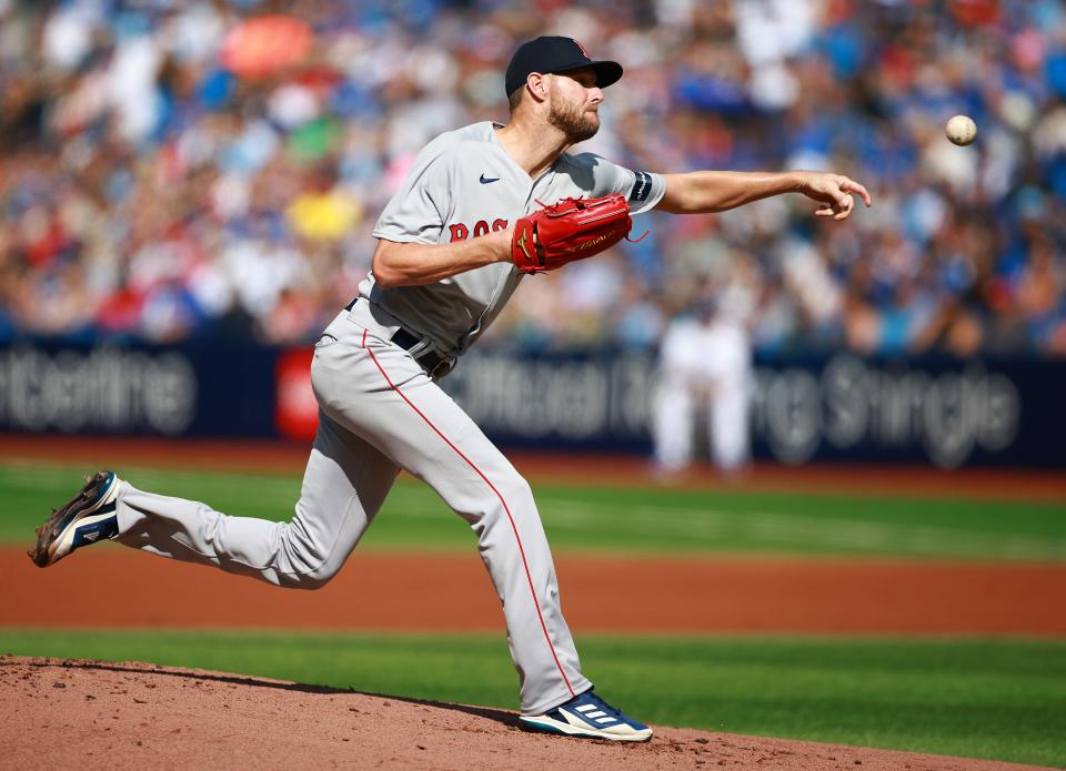 Chris Sale has been traded to Atlanta, after making just 56 starts and pitching 298 innings since the 2018 All-Star break.