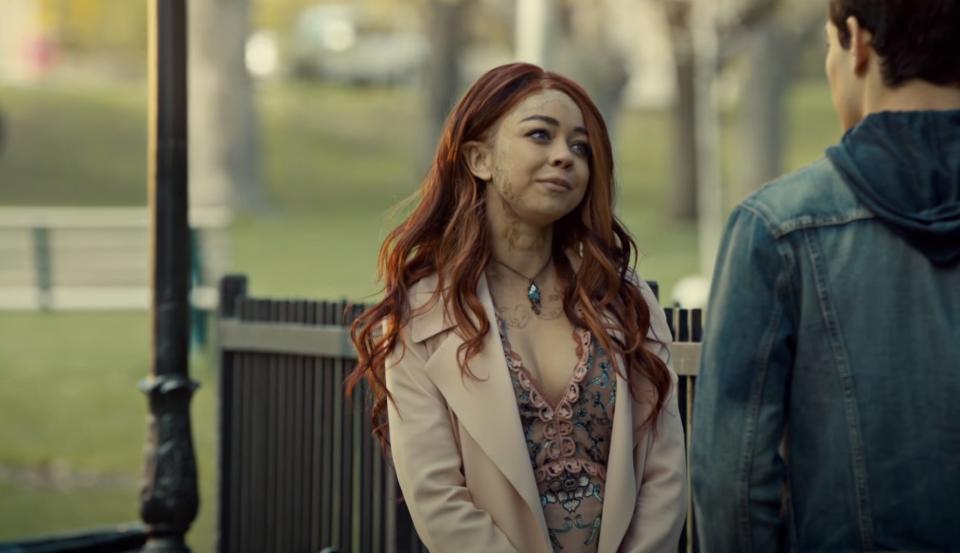 Sarah Hyland in Shadowhunters